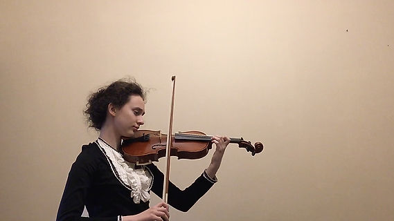 Cyria Kukulska (skrzypce) - Messenet Medytacje